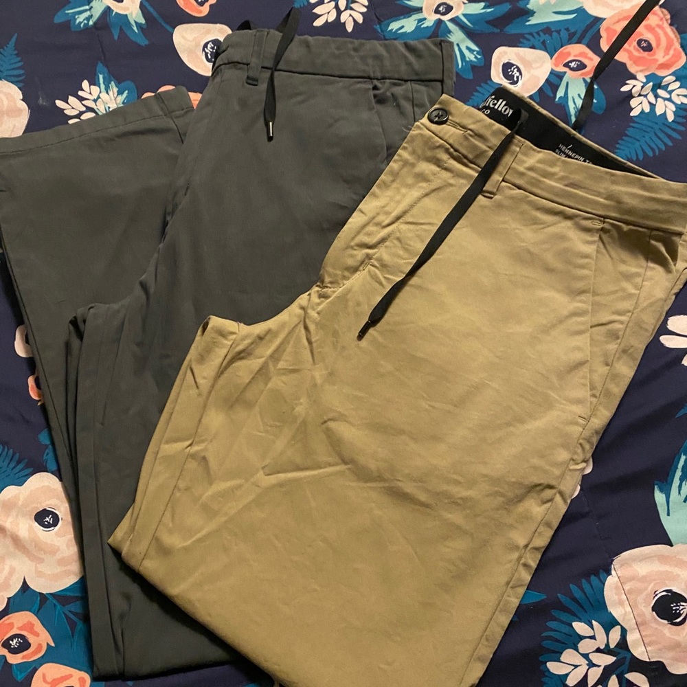 Good fellow slacks 2 pair 33/30